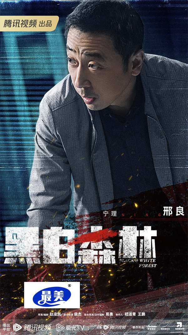 悬疑刑侦剧《黑白森林》官宣，丁禹兮宁理联手破获经年迷案