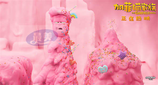 《加菲猫家族》首周末票房超5880万 橘色风暴席卷口碑热度强劲上涨