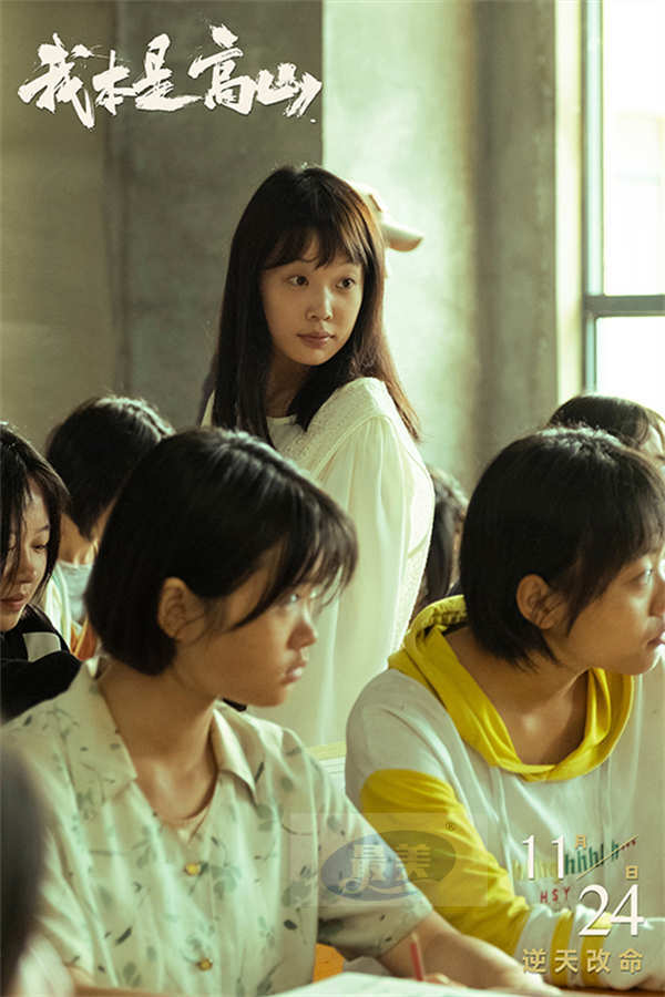 根据张桂梅真实事迹改编 海清《我本是高山》定档11月24日