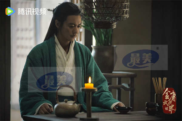 周一围《金庸武侠世界》官宣定档 挑战绝世高手引期待