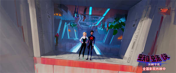 《蜘蛛侠：纵横宇宙》今日上映 全球口碑大爆预定年度最佳