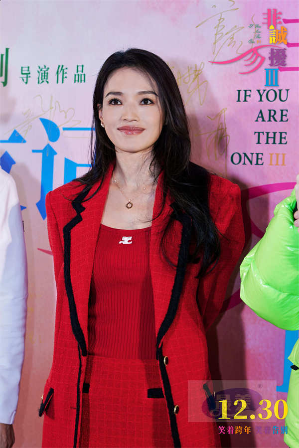 电影《非诚勿扰3》首映获赞  温暖治愈郭帆孙红雷现场落泪