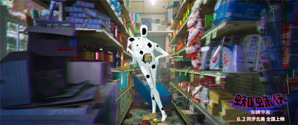 《蜘蛛侠：纵横宇宙》逗趣角色报道！斑点现身蜘蛛猫画风清奇