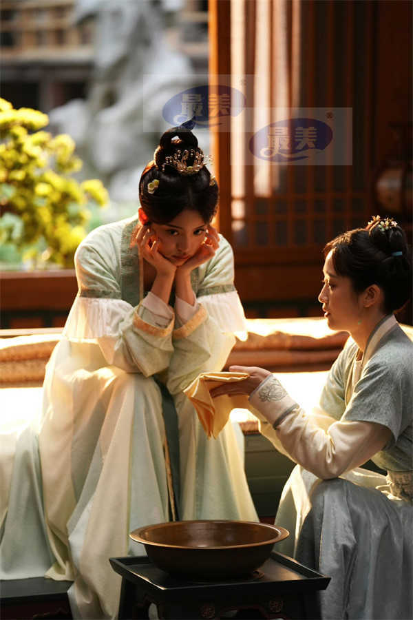 欧阳娜娜主演新剧《永安梦》开播 上演古风探案欢喜记