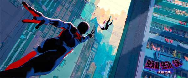 《蜘蛛侠：纵横宇宙》开预售曝中国独家艺术海报 蜘蛛侠大闹天宫