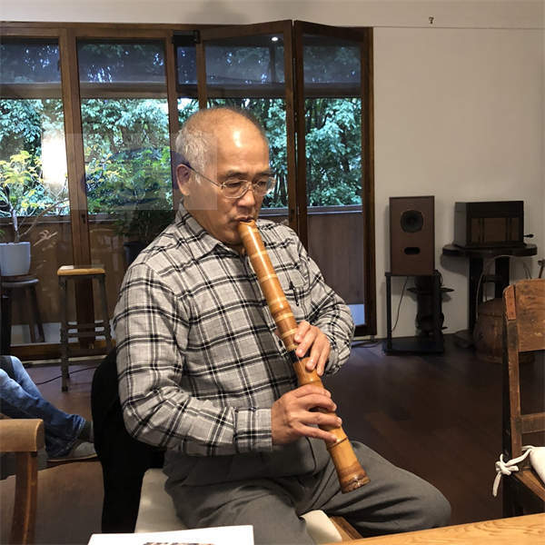 竹笛演奏家陈中申发经典笛曲专辑 邀紫藤庐创办人周渝为专辑题字