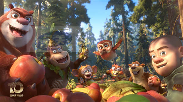 要快乐,熊出没!国民IP熊出没迎来十周年