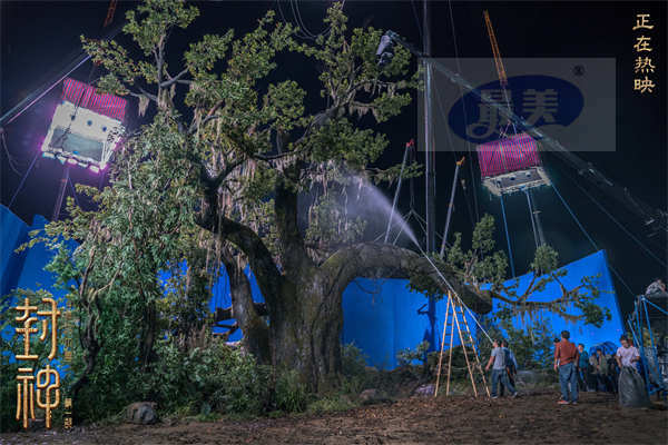 电影《封神第一部》发布摄影灯光机械特辑 摄影团队齐心协力直面拍摄挑战