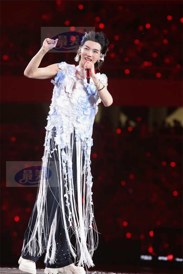 2024华晨宇火星演唱会北京站官宣 鸟巢四面台强势回归辟国风新篇