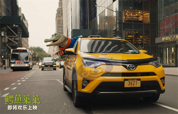 电影《鳄鱼莱莱》即将上映 全世界最会唱歌的鳄鱼欢乐开麦