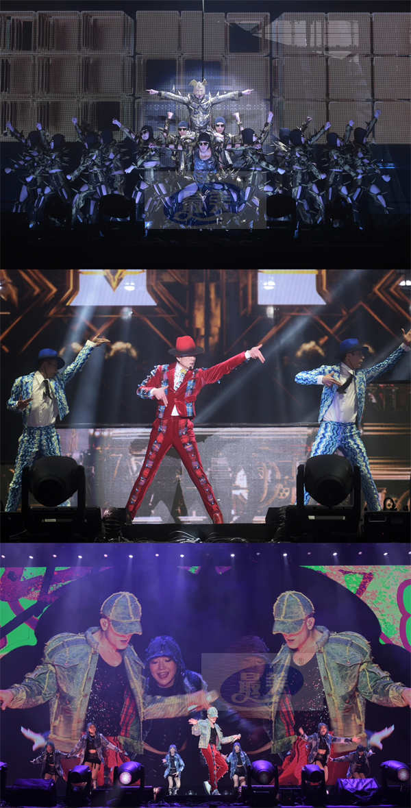 热爱驱动郭富城海口惊喜开演,天王舞台风采依旧魅力加码