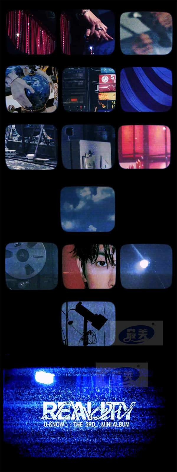 瑜卤允浩以新迷你专辑主打曲《Vuja De》展现与众不同的华丽魅力，引爆期待感！