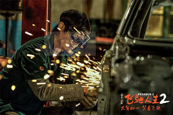春节合家欢喜剧大片《飞驰人生2》今日上映 沈腾携超强喜剧天团高能发车笑燃开年