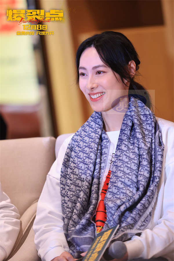 港片又支棱起来了！电影《爆裂点》 路演成都站获赞“香港警匪片又创新高度”