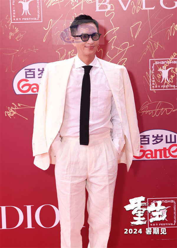 《重生》剧组亮相上影节 张家辉张榕容马浴柯“狠人”登场