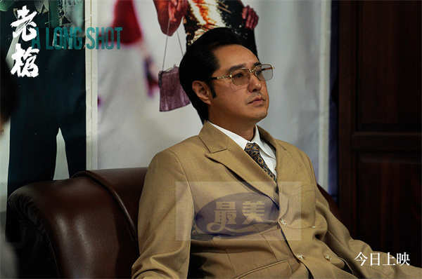 犯罪电影《老枪》今日上映 见证“年度封神”最后三十分钟