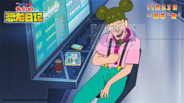 《蜡笔小新：我们的恐龙日记》预售开启 野原家遭遇前所未有大危机