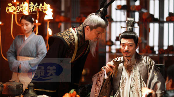 电影《西施新传》发布“美人入局”版预告 西施化身双面间谍深陷权欲中心