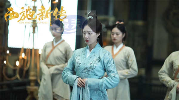 古装爱情悬疑电影《西施新传》定档9月15日中秋档 西施秘闻首登银幕