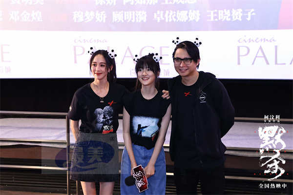 电影《默杀》手绘海报揭示结局治愈遗憾 成都长沙路演收获掌声