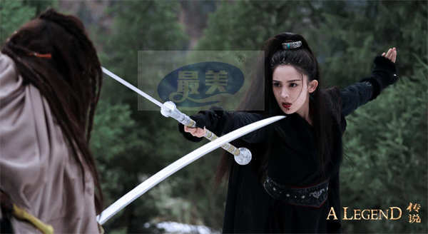 电影《传说》中饰演“六边形全能公主” 娜扎“心口不一”挑战高难度打戏