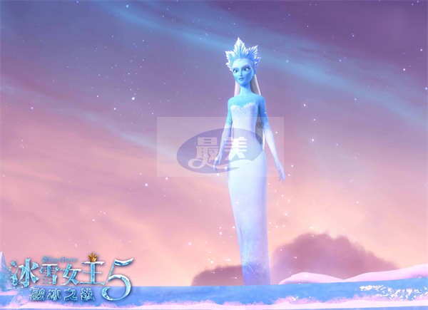 再掀奇幻冒险之旅！电影《冰雪女王5：融冰之战》今日上映