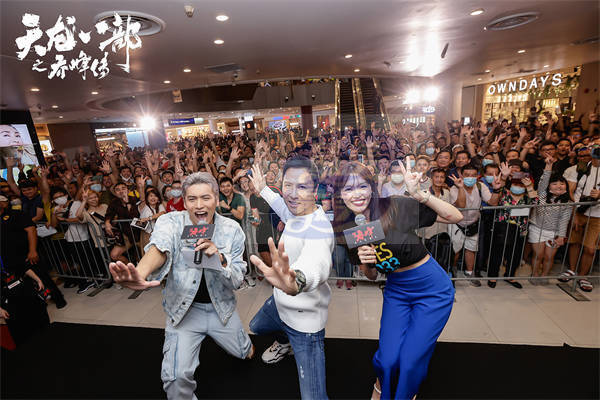 甄子丹新片《天龙八部之乔峰传》热度领跑口碑燃爆  为国之侠者仁义四海