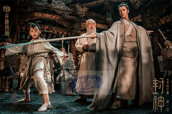 电影《封神第一部》发布“封神榜现世”版预告片 天下共主成悬念