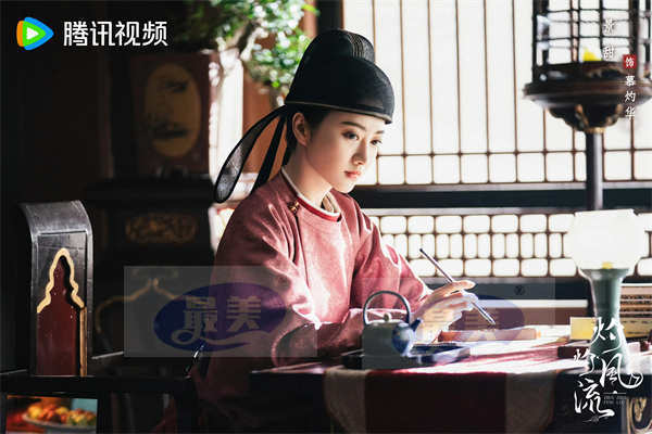 景甜冯绍峰《灼灼风流》上星！女官与战神共赴甜蜜未来