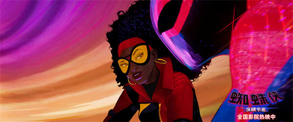 《蜘蛛侠:纵横宇宙》内地票房超2.4亿 蜘蛛侠2099登场强势圈粉