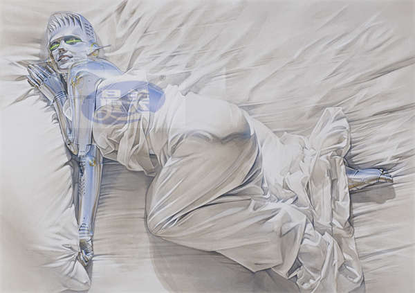 备受瞩目！空山基大尺幅限量版画日本外首发，随展登陆北京