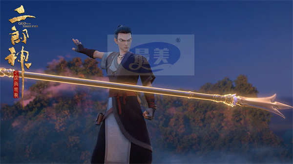 电影《二郎神之深海蛟龙》发布“一触即发”版预告 二郎神哪吒再合体共破局