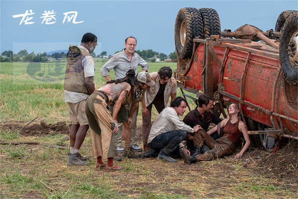 电影《龙卷风》曝“灾难降临”预告 年度灾难巨制席卷暑期档