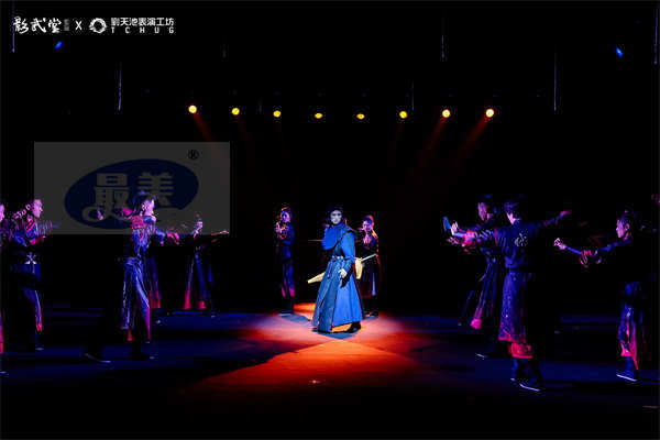 心怀笃定，行则将至！影武堂第六期结营汇演圆满举办 与国内顶级选角工作室达成战略合作