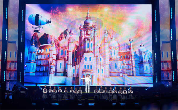 苏有朋“在多重宇宙中遇见你”巡演新年启航 张云龙惊喜助阵杭州站