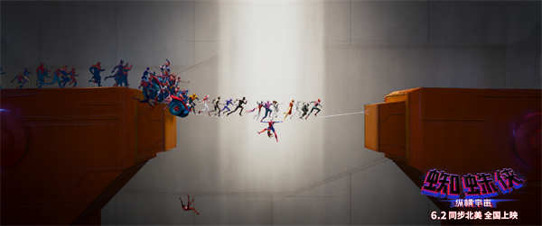 《蜘蛛侠：纵横宇宙》主题曲MV上线 鹿晗诠释蜘蛛侠潮酷另一面