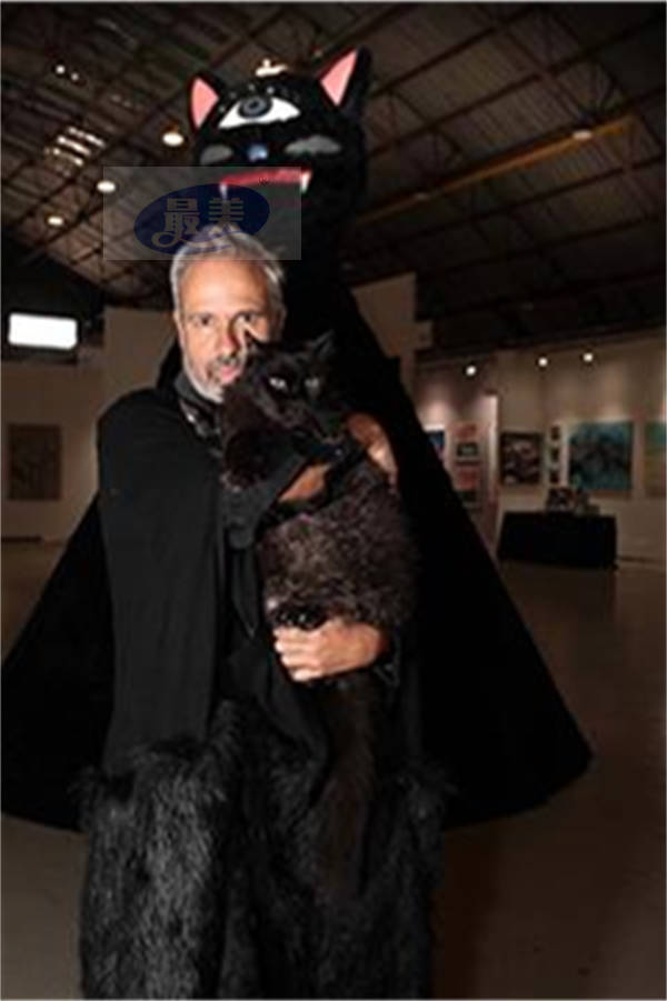 鬼马艺术家Gary Baseman北京新展早鸟票今日开启，秋天是属于猫猫的季节