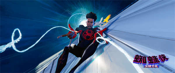 《蜘蛛侠：纵横宇宙》开预售曝中国独家艺术海报 蜘蛛侠大闹天宫