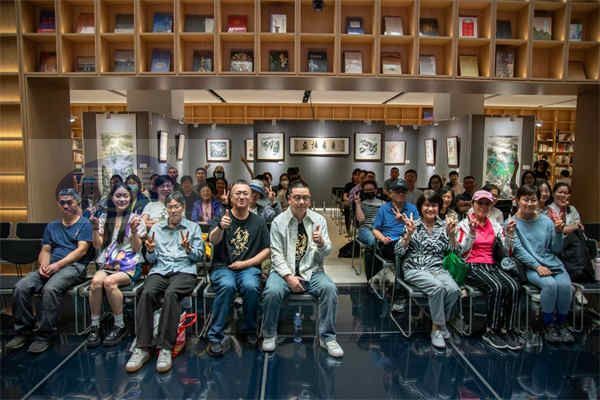 6.jpg 上海电视节|穿越金庸武侠世界 探索新时代武侠文学影视化