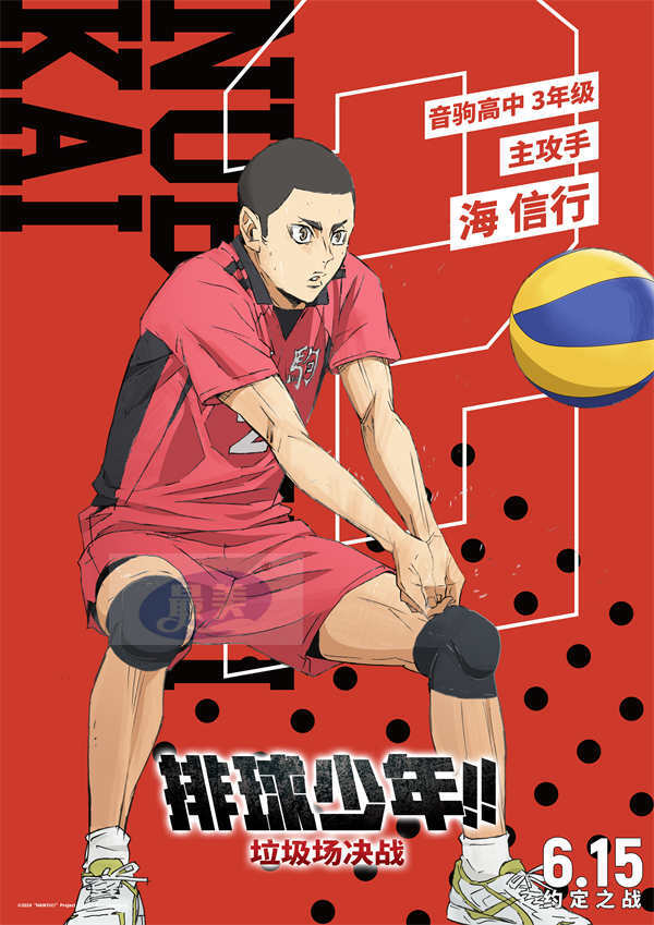 排球少年！！垃圾场决战》音驹队阵容公开，约定之战即将打响！
