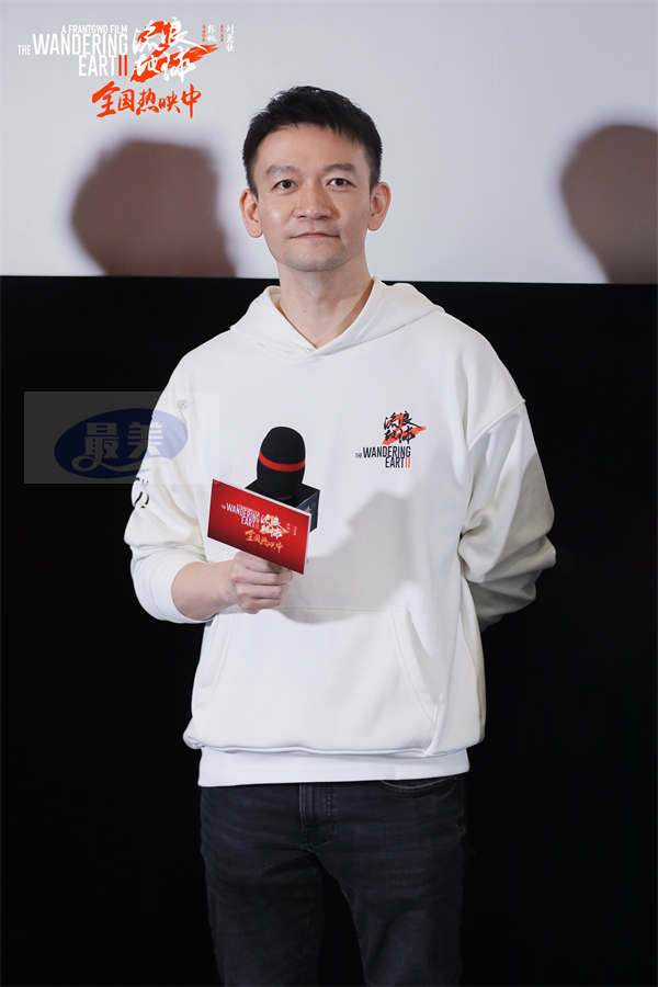 电影《流浪地球2》全国路演北京站 李雪健现身拜年谢楠现场表白刘德华