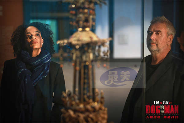 吕克·贝松携新作《狗神》苏州路演 “残酷又温暖”击中观众泪腺