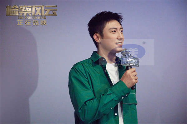 《检察风云》黄景瑜白百何“庭辩交锋” “爽”“敢”十足获福州观众力赞