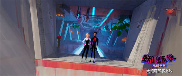 《蜘蛛侠：纵横宇宙》即将登陆国内影院 漫威超英动画巨制将回归