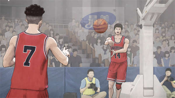 《灌篮高手》上映倒计时14天 热血赛场重燃青春