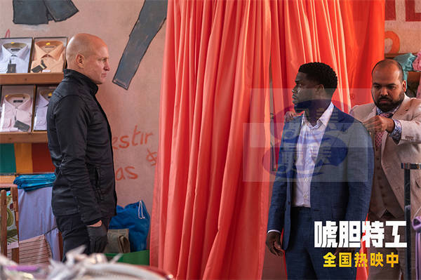 《唬胆特工》曝“撩汉天花板”片段 冷面杀手被撩秒变憨憨直男