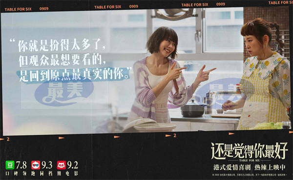 《还是觉得你最好》5城空中路演 笑点密集致票房连日上涨