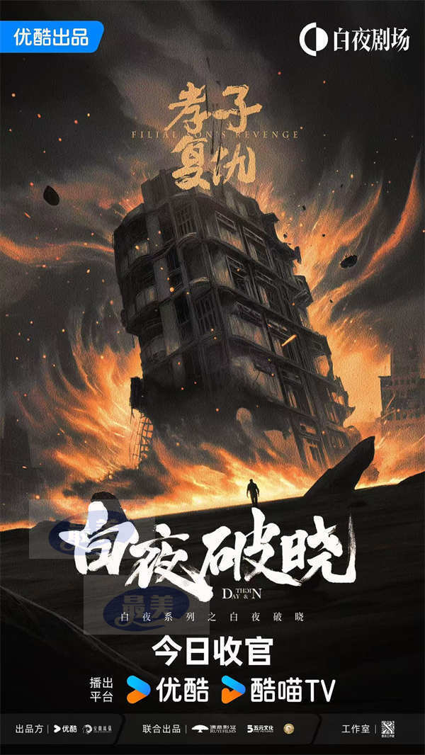 硬核刑侦剧《白夜破晓》收官,暗夜追凶终迎破晓曙光