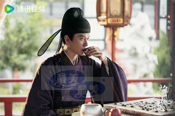 景甜冯绍峰《灼灼风流》上星！女官与战神共赴甜蜜未来