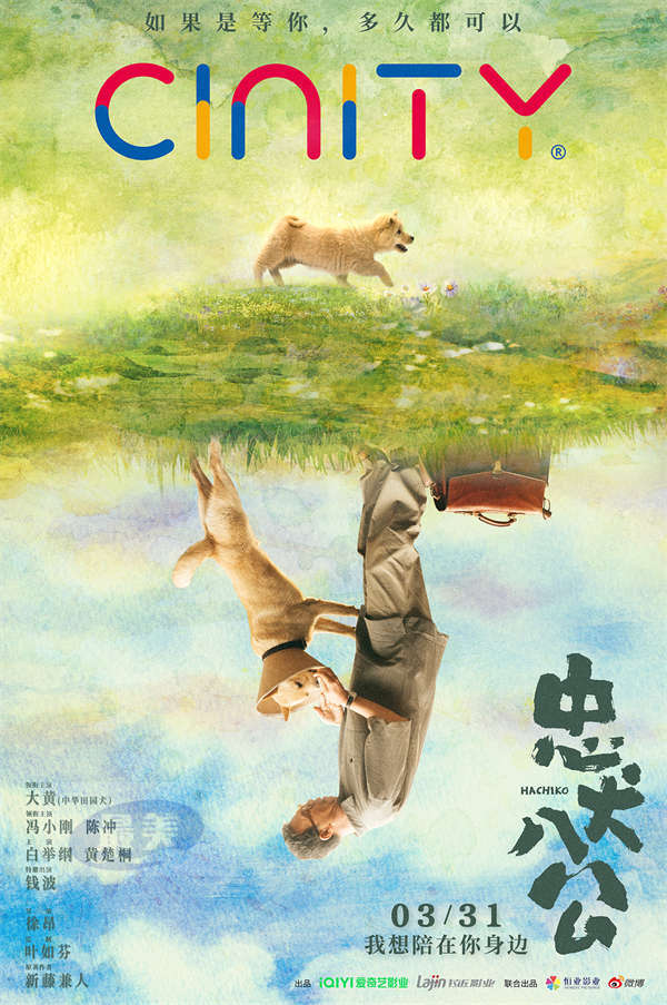 电影《忠犬八公》全新预告开启预售 “不舍离别”直指国人陪伴痛点